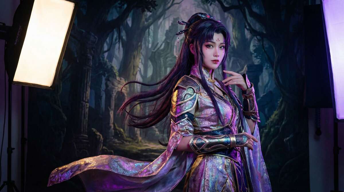 萝莉岛二次元cosplay视频